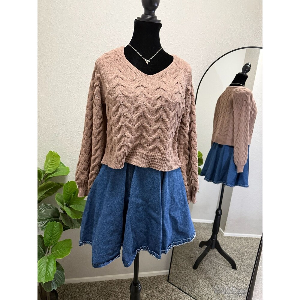 Hippie Rose knit sweater - small
